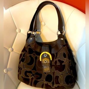Brown Coach Purse